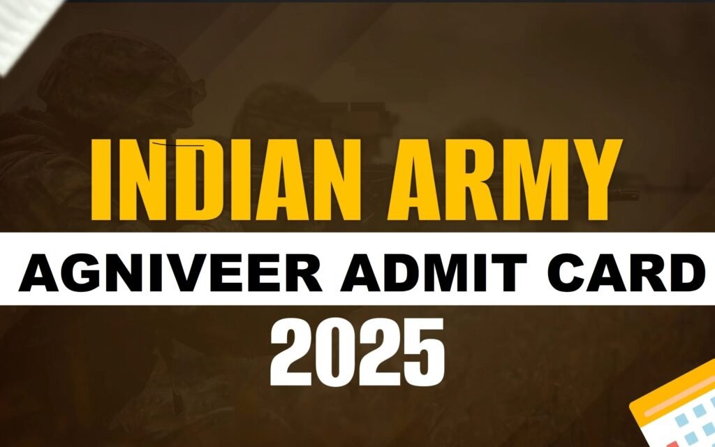Agniveer Admit card