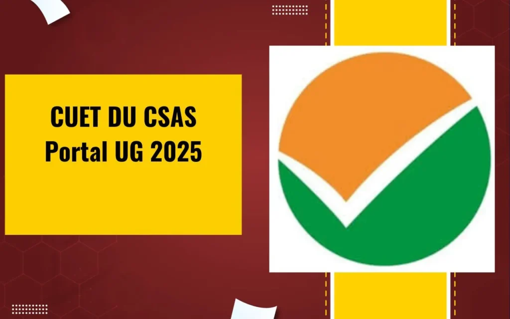CSAS Portal UG 2025