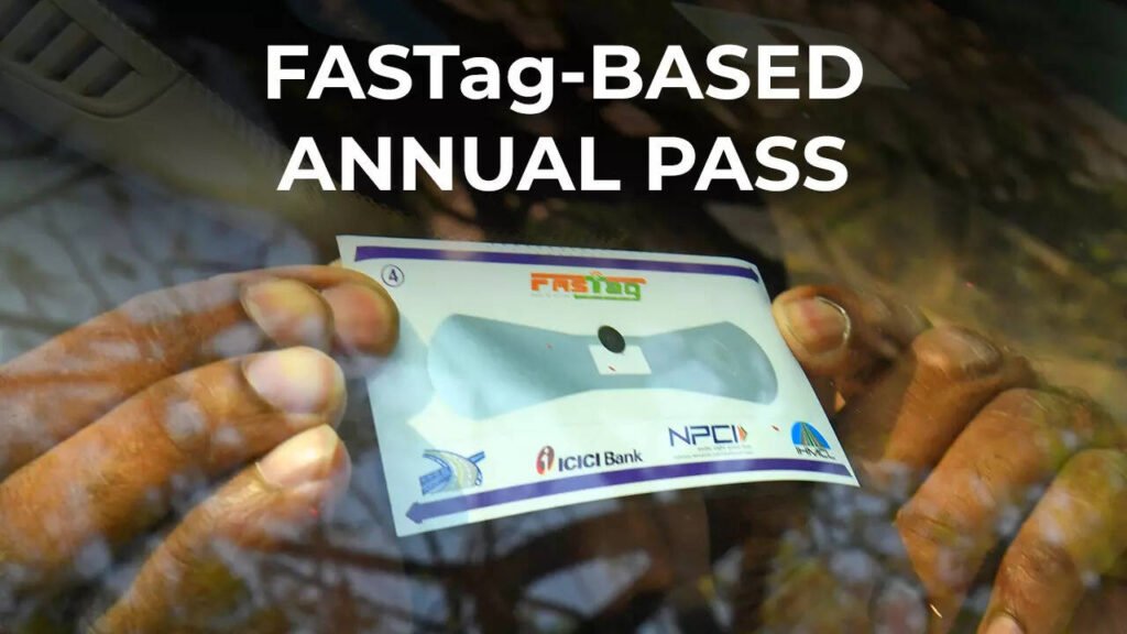 Fastag Annual Pass Card