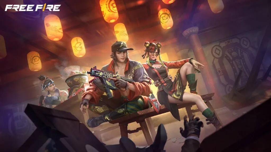 Garena Free Fire Max Redeem Code