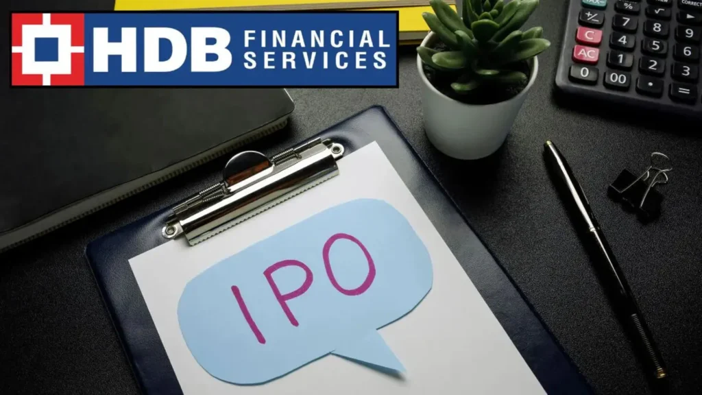 HDB Financial Services IPO