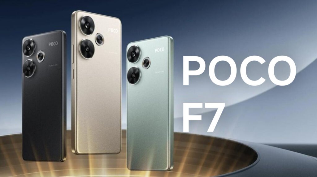 POCO-F7 smartphone