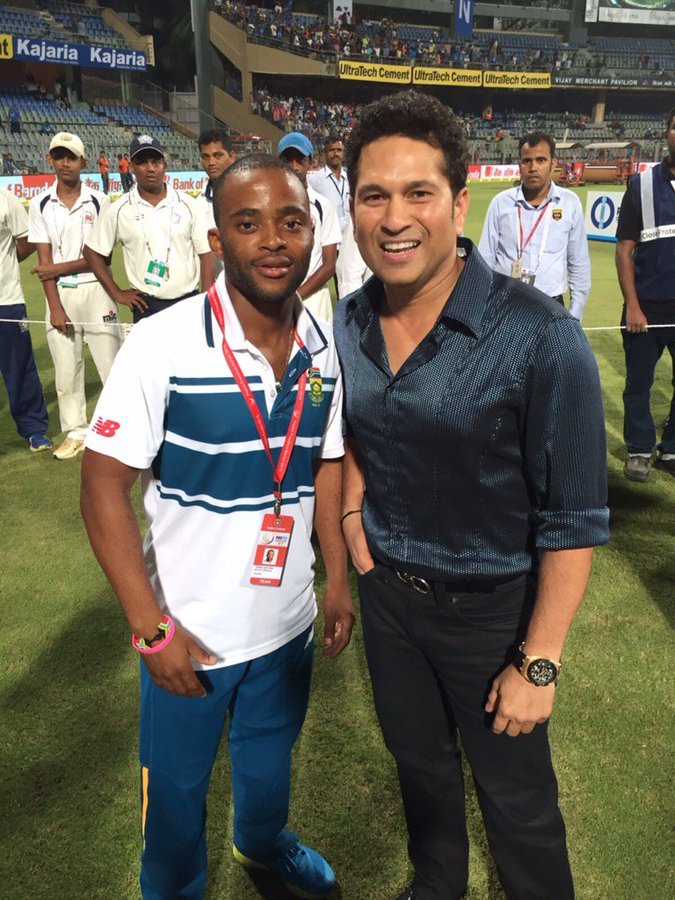 temba bavuma and sachin tendulkar height temba bavuma and sachin tendulkar height