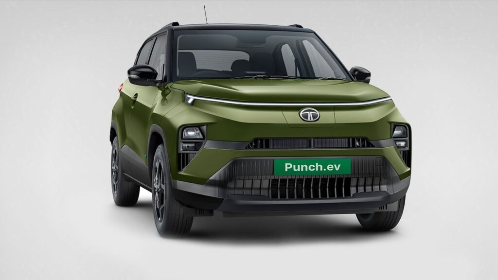 Tata Punch EV