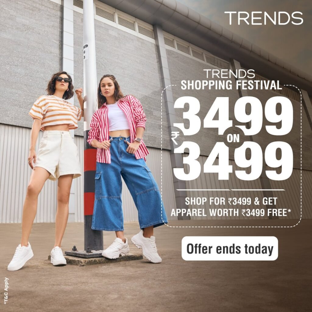 Reliance Trends Offers Today